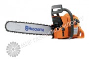 ��������� Husqvarna 272 XP (��� ���� � ����)
